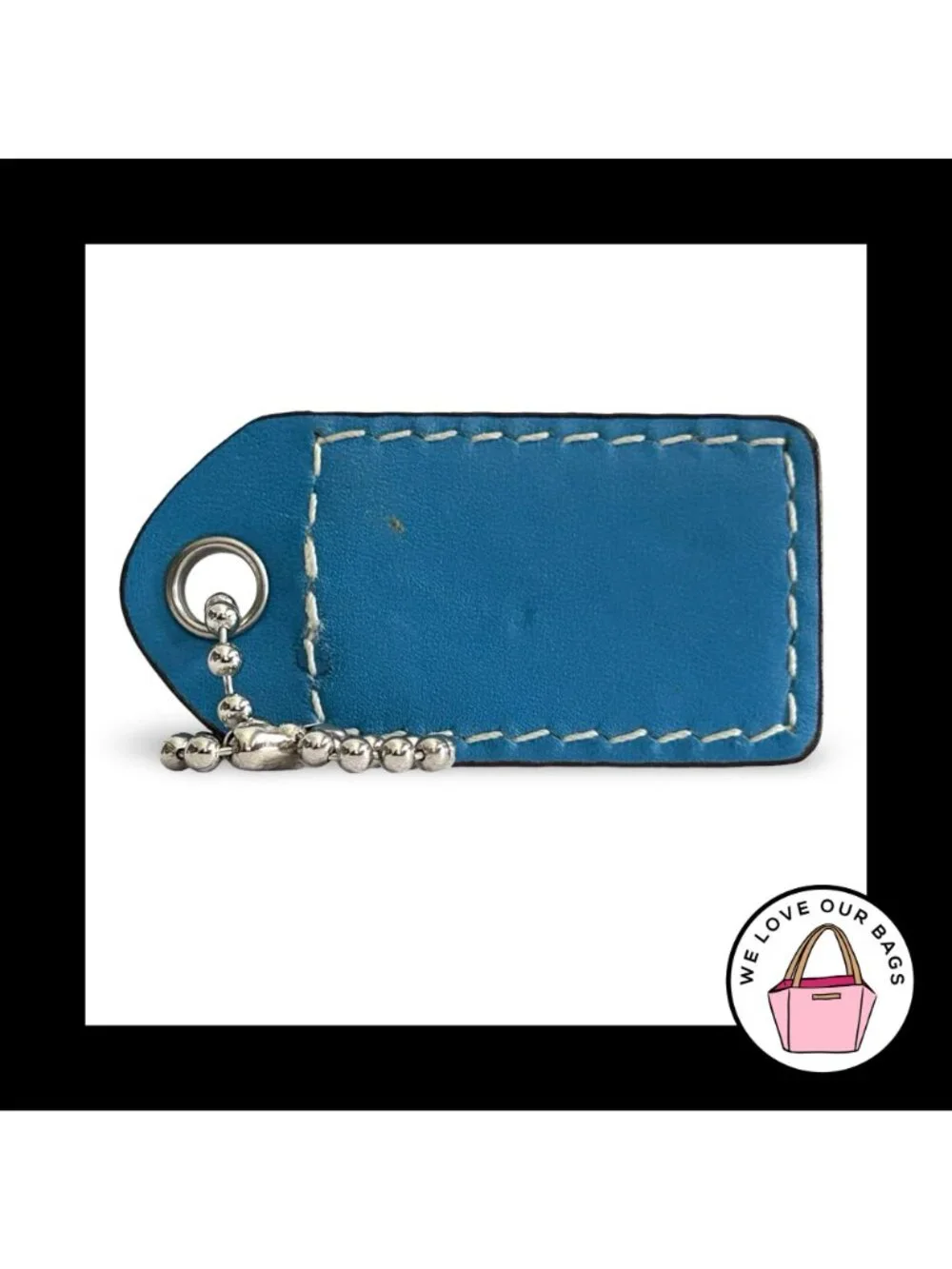 COACH Y2K VINTAGE Hang Tag 2.5